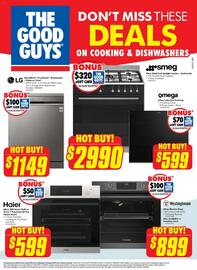The Good Guys catalogue Page 1