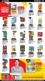 Catálogo Supermercados Yaguar semana 31 Página 3