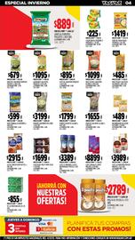 Catálogo Supermercados Yaguar semana 31 Página 4