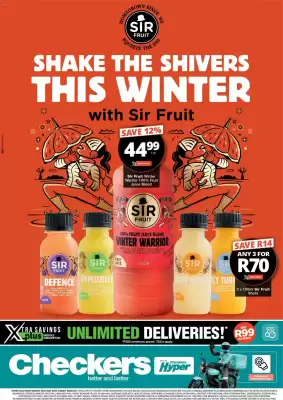 Checkers catalogue (valid until 10-08)