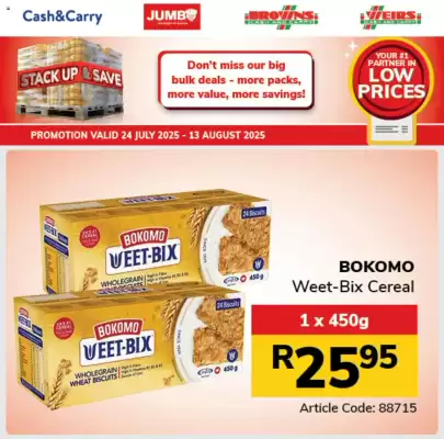 Jumbo catalogue