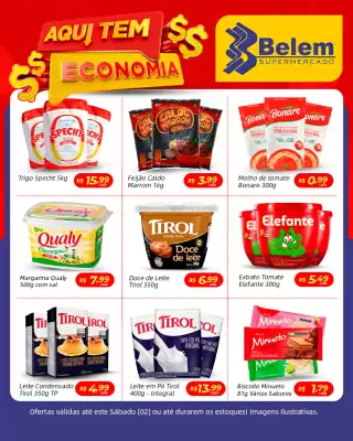 Catálogo Belem Supermercados (válido até 2-08)