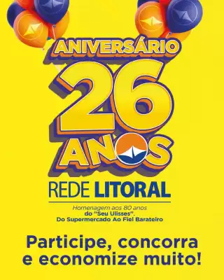Catálogo Rede Litoral de Supermercados (válido até 31-07)