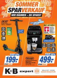 K+B Expert Prospekt Seite 1