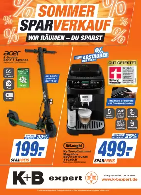 K+B Expert Prospekt (gültig bis 4-08)