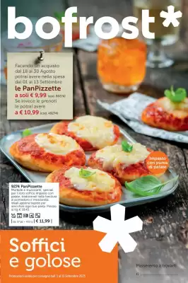 Volantino Bofrost (valido fino al 13-09)