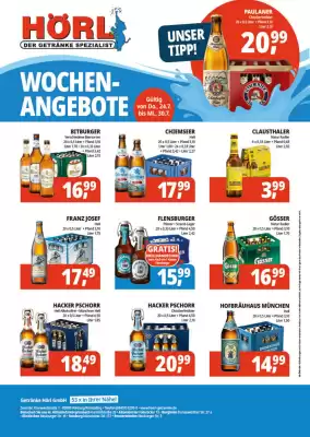 Hörl Getränke Prospekt (gültig bis 30-07)