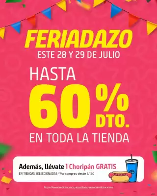 Catálogo Sodimac Constructor (válido hasta 29-07)