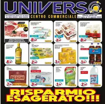 Volantino Iper Universo (valido fino al 14-08)