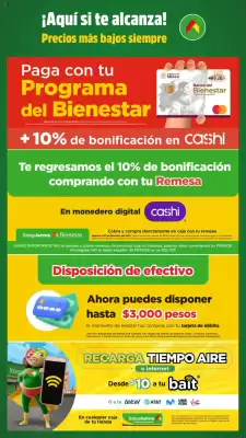 Catálogo Bodega Aurrerá (válido hasta 14-08)