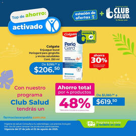 Catálogo Farmacia San Pablo semana 31 Página 1