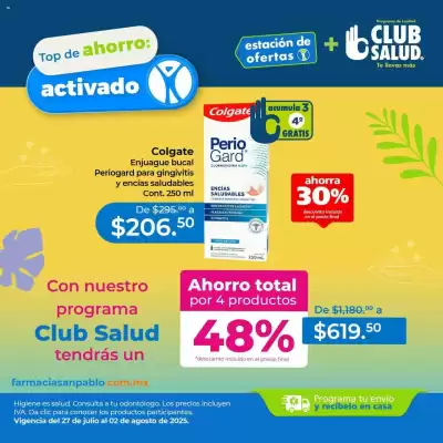 Catálogo Farmacia San Pablo