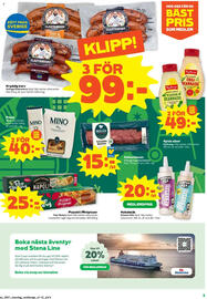 Coop Forum reklamblad vecka 31 Sida 3