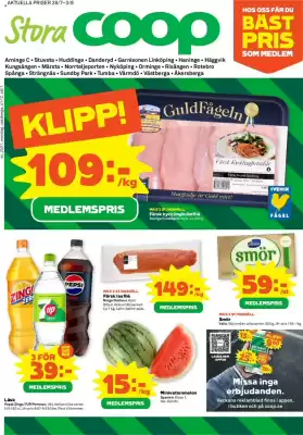 Coop Forum reklamblad
