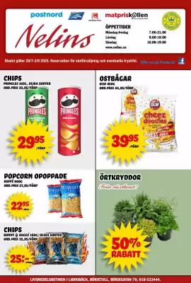 Nelins reklamblad