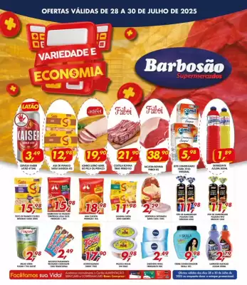 Catálogo Barbosão Extra Supermercados