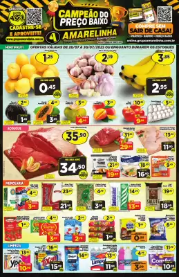 Catálogo Amarelinha supermercados