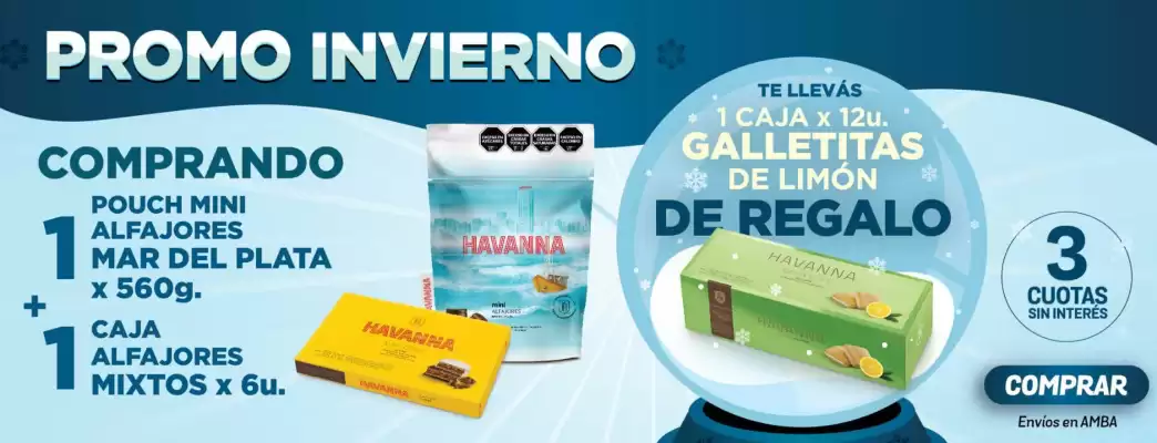 Catálogo Havanna (válido hasta 20-08)