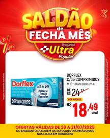 Catálogo Drogarias Ultra Popular semana 30 Página 2