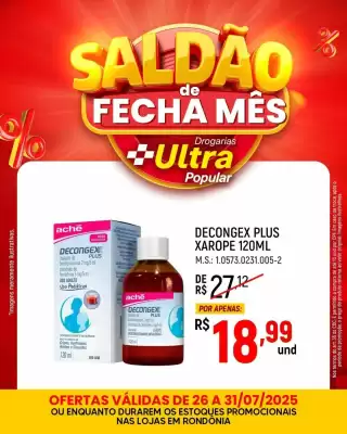 Catálogo Drogarias Ultra Popular