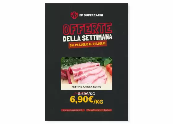 Volantino EP Supercarni (valido fino al 31-07)