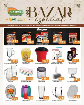 Catálogo Supermercados Alvorada (válido até 4-08)
