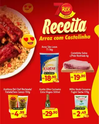 Catálogo Supermercados Rex (válido até 31-07)