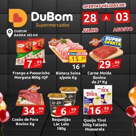 Catálogo Dubom Supermercados semana 31 Página 2