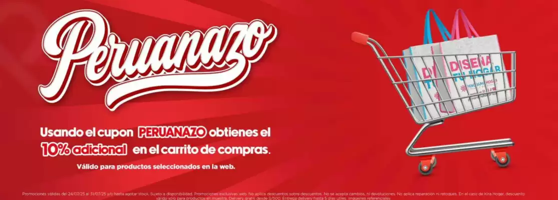 Catálogo Panorama Hogar (válido hasta 30-07)