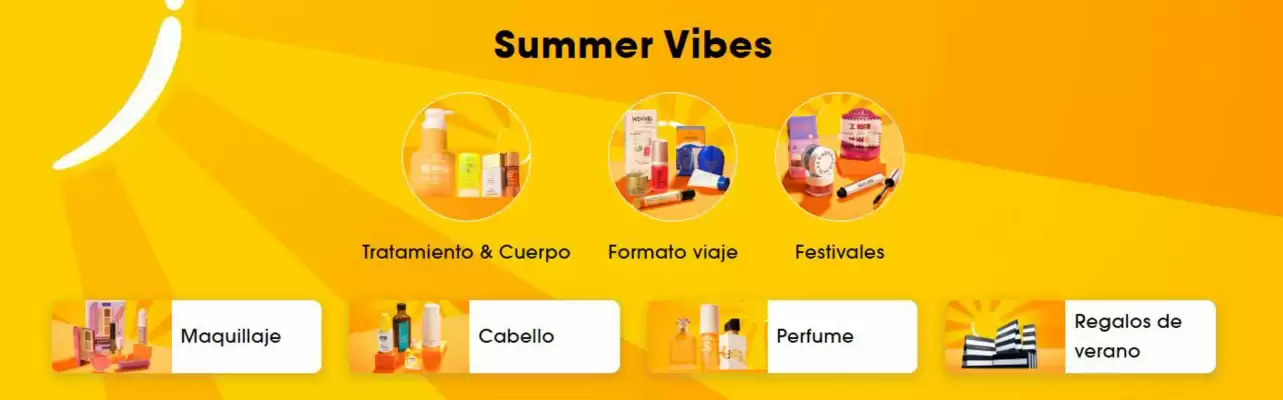 Folleto Sephora (válido hasta el 31-07)