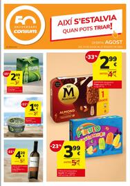 Folleto Supermercados Charter Página 1
