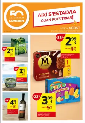 Folleto Supermercados Charter (válido hasta el 27-08)