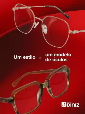 Catálogo Óticas Diniz (válido até 9-08)