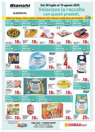 Volantino Conad City Pagina 1