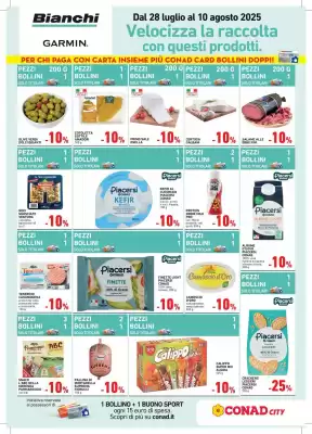 Volantino Conad City (valido fino al 10-08)