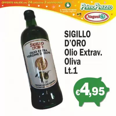 Volantino Primo Prezzo (valido fino al 3-08)