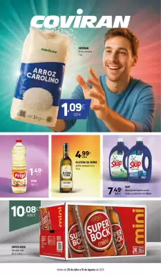 Folheto Coviran (válido até 11-08)