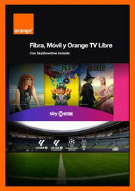 Folleto Orange Página 1