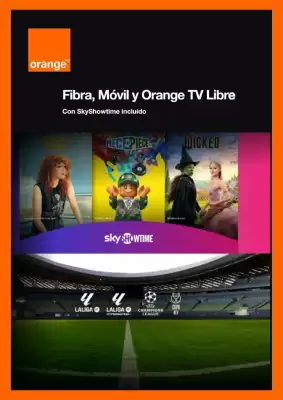 Folleto Orange (válido hasta el 25-08)