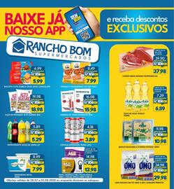 Catálogo Rancho Bom Supermercados semana 31 Página 1