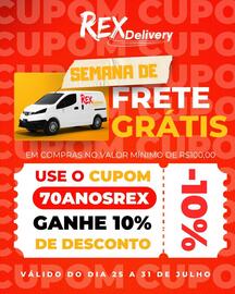 Catálogo Supermercados Rex semana 30 Página 1