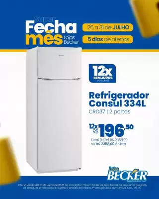 Catálogo Lojas Becker (válido até 31-07)