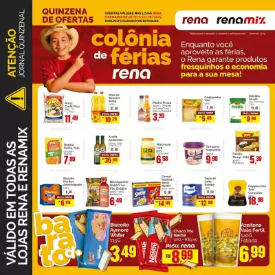 Catálogo Supermercados Rena (válido até 10-08)
