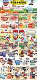 Fine Fare Weekly Ad week 31 Page 1