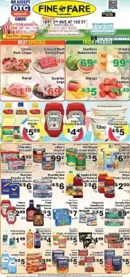 Fine Fare Weekly Ad