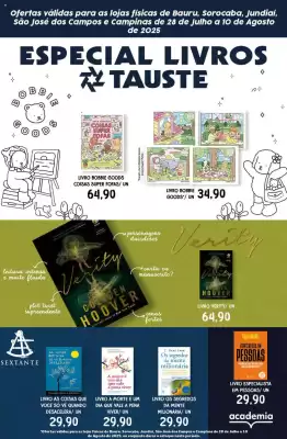 Catálogo Supermercados Tauste (válido até 11-08)
