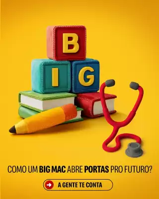 Catálogo McDonald's (válido até 31-07)