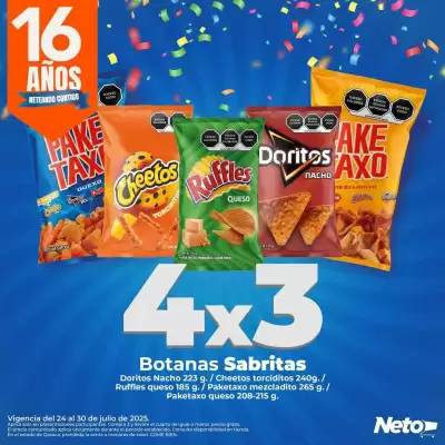 Catálogo Tiendas Neto (válido hasta 30-07)