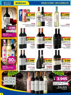 Catálogo Carrefour Maxi (válido hasta 3-08)