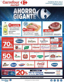 Catálogo Carrefour Market semana 31 Página 1